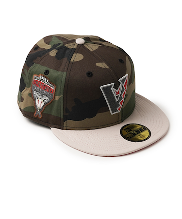 【海外限定 日本未発売】アリゾナ ダイヤモンドバックス キャップ 帽子 NEW ERA ニューエラ アップサイドダウン 59FIFTY