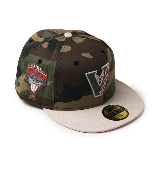 【海外限定 日本未発売】アリゾナ ダイヤモンドバックス キャップ 帽子 NEW ERA ニューエラ アップサイドダウン 59FIFTY