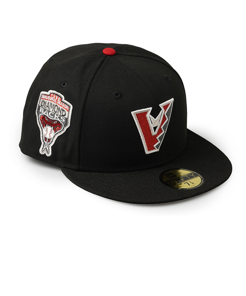 【海外限定 日本未発売】アリゾナ ダイヤモンドバックス キャップ 帽子 NEW ERA ニューエラ アップサイドダウン 59FIFTY