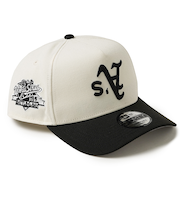 【海外限定 日本未発売】アスレチックス キャップ 帽子 NEW ERA ニューエラ アップサイドダウン 9FORTY A-Frame