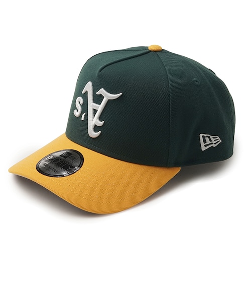 海外限定 日本未発売】アスレチックス キャップ 帽子 NEW ERA