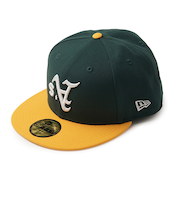 【海外限定 日本未発売】アスレチックス キャップ 帽子 NEW ERA ニューエラ アップサイドダウン 59FIFTY