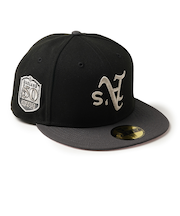 【海外限定 日本未発売】アスレチックス キャップ 帽子 NEW ERA ニューエラ アップサイドダウン 59FIFTY