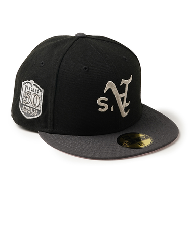 【海外限定 日本未発売】アスレチックス キャップ 帽子 NEW ERA ニューエラ アップサイドダウン 59FIFTY