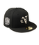 【海外限定 日本未発売】アスレチックス キャップ 帽子 NEW ERA ニューエラ アップサイドダウン 59FIFTY