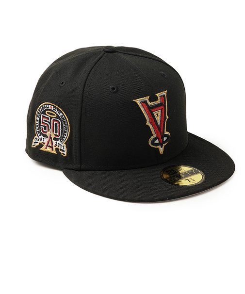 【海外限定 日本未発売】エンゼルス キャップ 帽子 NEW ERA ニューエラ アップサイドダウン 59FIFTY