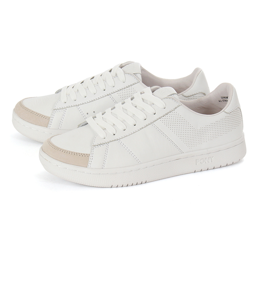 NOAページ PONY ポニー M-PRO LOW PERF ホワイトモノクローム｜ネクスト