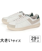 大きいサイズ【29cm 30cm】PONY ポニー M-PRO LOW LUX ホワイト/グリーン/オートミール