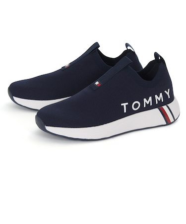 TOMMY HILFIGER トミーヒルフィガー ALIAH ダークブルー