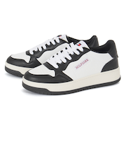 TOMMY HILFIGER トミーヒルフィガー DUNNER ホワイト/ブラック