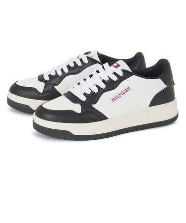 TOMMY HILFIGER トミーヒルフィガー DUNNER ホワイト/ブラック