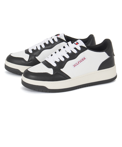 TOMMY HILFIGER トミーヒルフィガー DUNNER ホワイト/ブラック