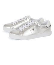 TOMMY HILFIGER トミーヒルフィガー LANZEY シルバー