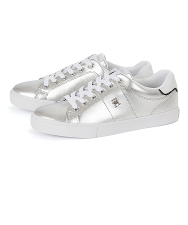 TOMMY HILFIGER トミーヒルフィガー LANZEY シルバー