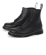 Dr.Martens ドクターマーチン 1460 8EYE BOOT 1460 8ホールブーツ ホワイトステッチ 24758001 ブラック