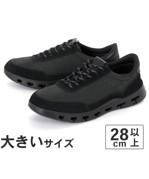 大きいサイズ【28cm 28.5cm 29cm】Clarks クラークス NATURE X ONE ネイチャー X ワン 26172792 ブラック