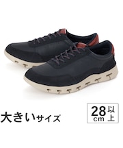 大きいサイズ【28cm~30cm】Clarks クラークス NATURE X ONE ネイチャー X ワン 26176762 ネイビーレザー