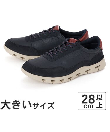大きいサイズ【28cm～30cm】Clarks クラークス NATURE X ONE ネイチャー X ワン 26176762 ネイビーレザー
