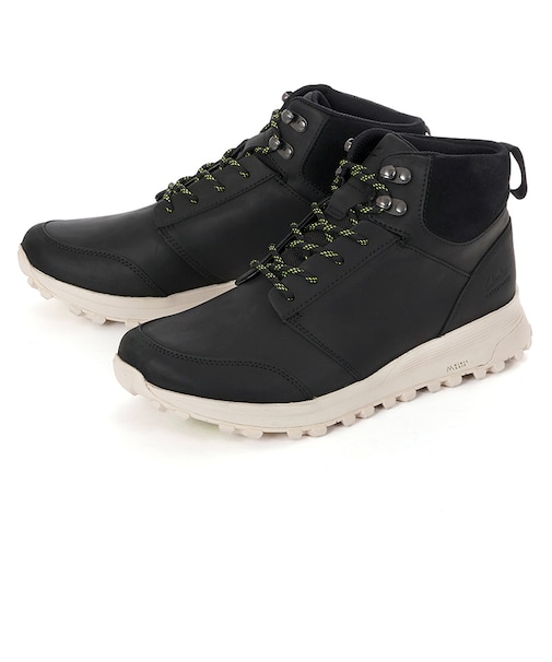 Clarks クラークス ATL TREKUP WP ATL トレックアップ ウォータープルーフ 26168375 ブラック