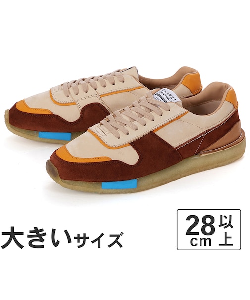 大きいサイズ【29cm 30cm】Clarks Originals クラークス オリジナルズ TORRUN トーラン 26167871 タンコンビ