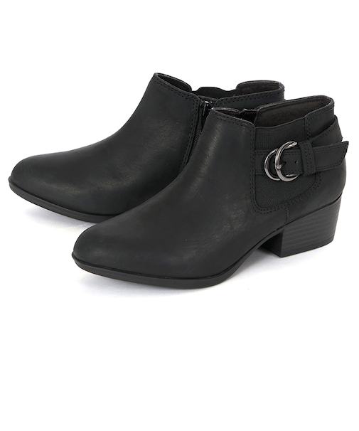 Clarks クラークス ADREENA FIELD アドリーナ フィールド 26169610 ブラック