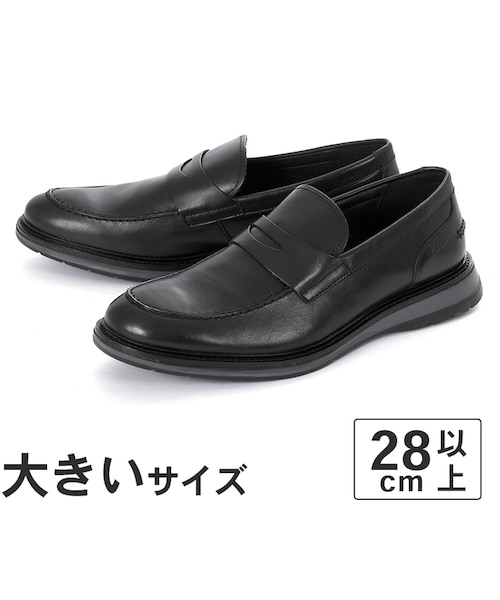 GLR レザー V3 ローファー｜グリーンレーベル リラクシングの通販