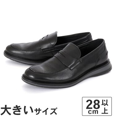 大きいサイズ【28.5cm】Clarks クラークス CHANTRY PENNY チャントリーペニー 26157983 ブラック