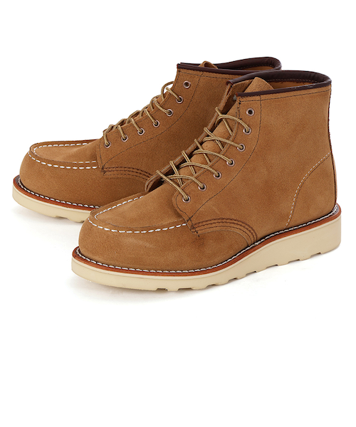 ウィンウィン　ポラロイド Red Wing レッドウィング W 6inch CLASSIC MOC ウィメンズ 6インチ