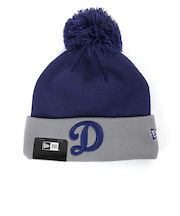 【海外限定 日本未発売】ポンポンニット ロサンゼルス ドジャースNEW ERA ニューエラ ロイヤル