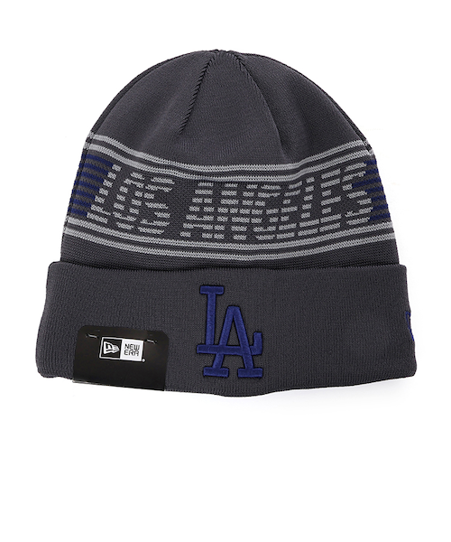 海外限定 日本未発売】ニット帽 ロサンゼルス ドジャースNEW ERA