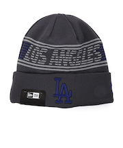 【海外限定 日本未発売】ニット帽 ロサンゼルス ドジャースNEW ERA ニューエラ グレー