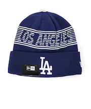 【海外限定 日本未発売】ニット帽 ロサンゼルス ドジャースNEW ERA ニューエラ ロイヤル