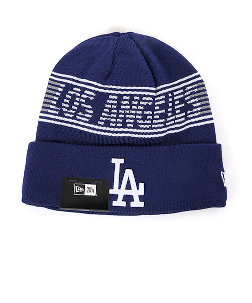 【海外限定 日本未発売】ニット帽 ロサンゼルス ドジャースNEW ERA ニューエラ ロイヤル