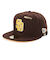 【海外限定 日本未発売】サンディエゴ パドレス キャップ 帽子NEW ERA ニューエラ 59FIFTY Day 2025 ブラウン