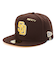 【海外限定 日本未発売】サンディエゴ パドレス キャップ 帽子NEW ERA ニューエラ 59FIFTY Day 2025 ブラウン