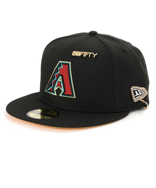 【海外限定 日本未発売】アリゾナ ダイヤモンドバックス キャップ 帽子NEW ERA ニューエラ 59FIFTY Day 2025 ブラック