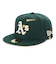 【海外限定 日本未発売】オークランド アスレチックス キャップ 帽子NEW ERA ニューエラ 59FIFTY Day 2025 グリーン