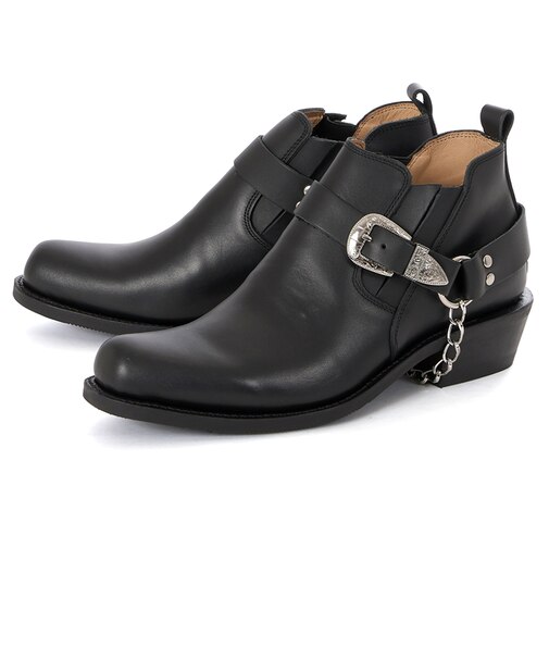 DIAMOND STREET ダイヤモンドストリート メンズ リングブーツ DS-304 ブラック