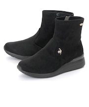 le coq sportif ルコック LCS アンジェ II LU5FBT85LZ ブラック/ゴールド