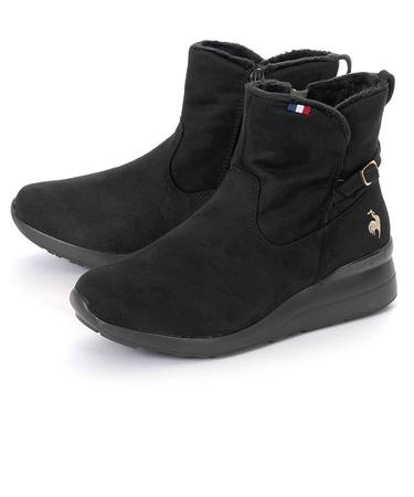 le coq sportif ルコック LCS デュアン IV LU5FBT88LZ ブラック/ゴールド