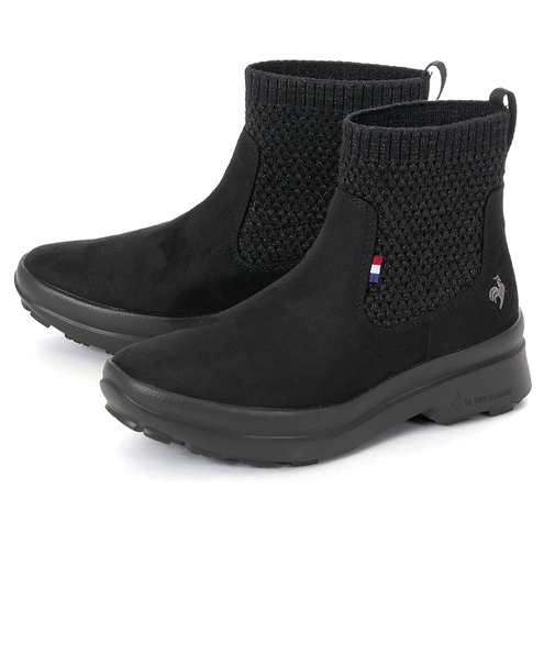 le coq sportif ルコック LCS リーヴ LU5FBT93LZ ブラック/シルバー