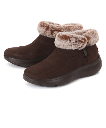 SKECHERS スケッチャーズ オンザゴー アンコール スノーキャップド 144848 BKGY CHOC