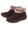 SKECHERS スケッチャーズ オンザゴー アンコール スノーキャップド 144848 BKGY CHOC