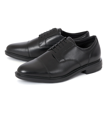 texcy luxe テクシーリュクス メンズ ビジネスシューズ ストレートチップ TU-7796 ブラック