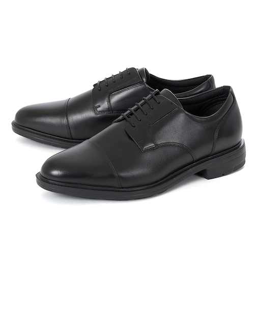 texcy luxe テクシーリュクス メンズ ビジネスシューズ ストレートチップ TU-7796 ブラック