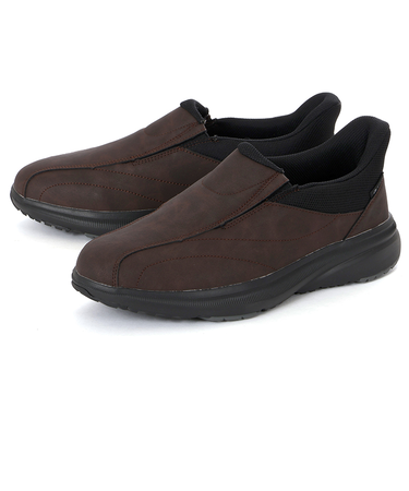 moonstar ムーンスター メンズ カジュアルスニーカー スリッポン SPLT AMM112 ブラウン