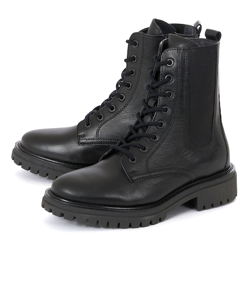 クロンダイク ブーツ レディース 45002 新作 送料無料 KLONDIKE KLONDIKE クロンダイク レディース 本革 レースアップブーツ 45002