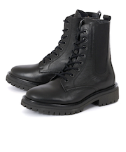 KLONDIKE クロンダイク レディース 本革 レースアップブーツ 45002