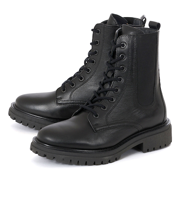 KLONDIKE クロンダイク レディース 本革 レースアップブーツ 45002