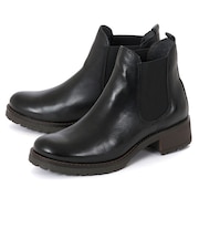 KLONDIKE クロンダイク レディース 本革 サイドゴアブーツ 12013